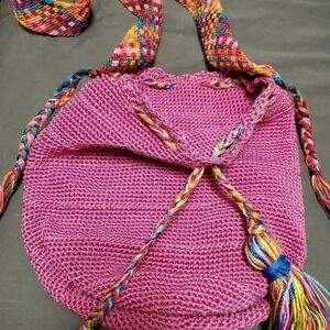 Pink Crossbody Purse